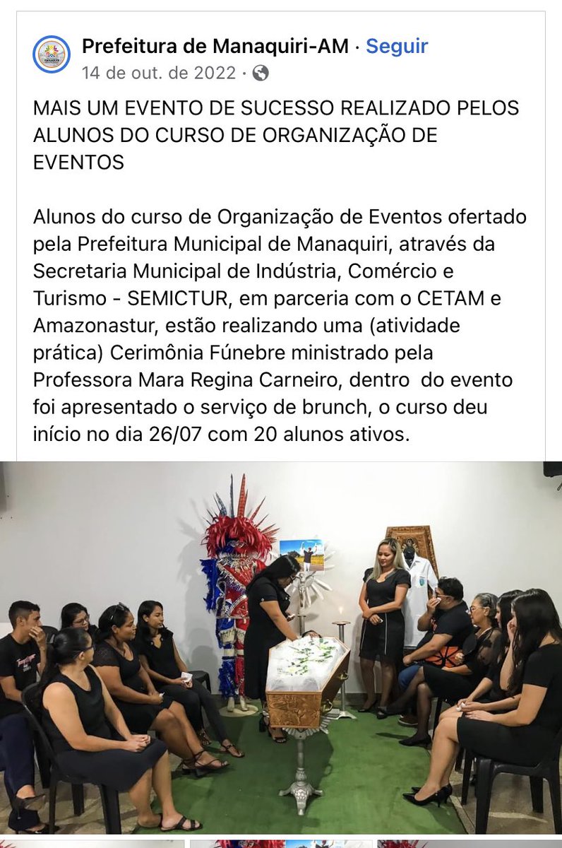 alinemolica's tweet photo. Descrição do curso: atividades práticas preparatórias para todos os tipos de evento. 

O tipo de evento:👇 https://t.co/xl6NBNMPeU