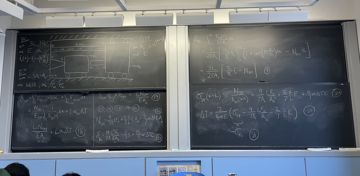 You know you’re mathing too hard when you hear the audible sighs of twenty tired MIT undergrads behind you… 😂

#proflife