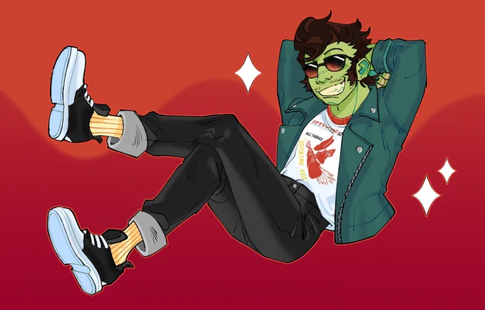 Some of the Emergency Colored Sketch Commissions I got done! 