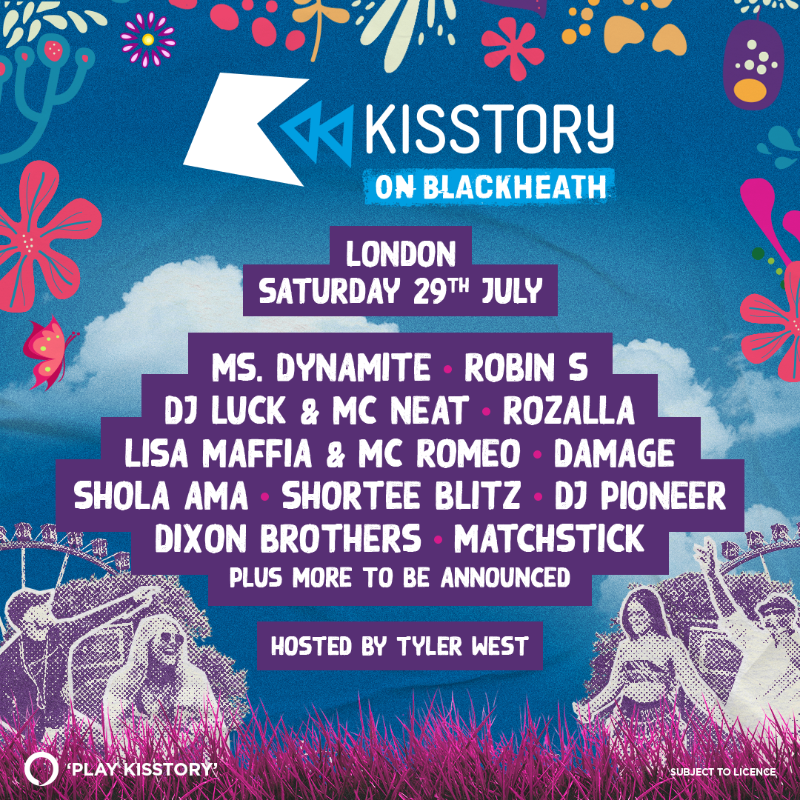 playkissuk's tweet photo. #KISSTORY on Blackheath
🚨 Phase 1 line up is HERE 🚨

📅 Saturday 29th July
📍 Blackheath, London