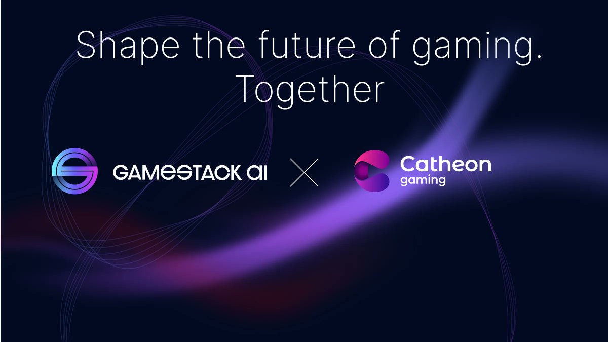 GameStackai's tweet image. We&apos;re thrilled to partner with @CatheonGaming to push gaming  to the next level. Combining Catheon&apos;s game development expertise with our cutting-edge technology will result in a truly immersive experience. Stay tuned for updates. #GameStack #CatheonGaming #blockchain #gaming