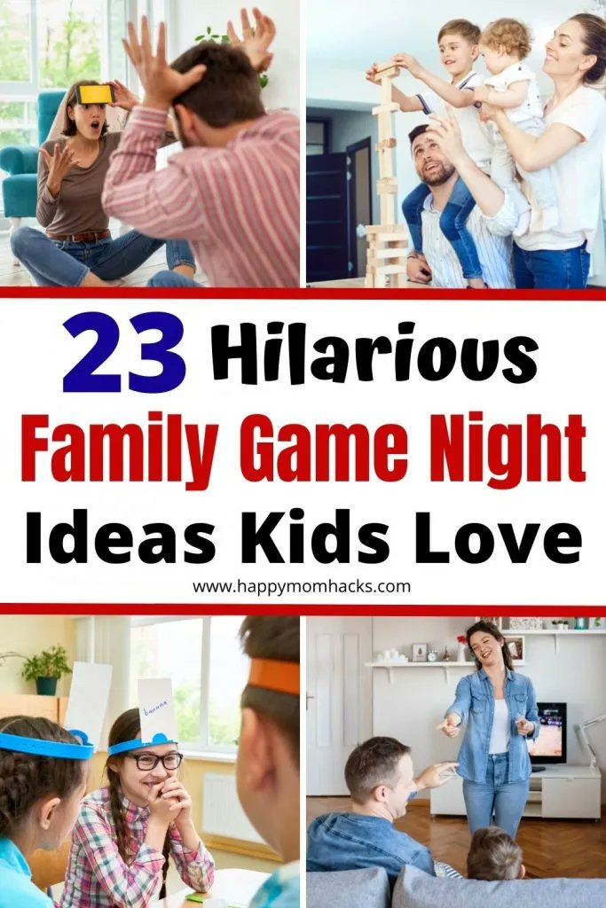 Create unforgetable family memories with a weekly family game night! Get inspried to spend more quality time with your kids. #familygamenight #gamenight #kidgames #familyfun #familyfuntime #familytime #moms #momlife #parenting #parentingtips #kids #games buff.ly/3SDN0Af
