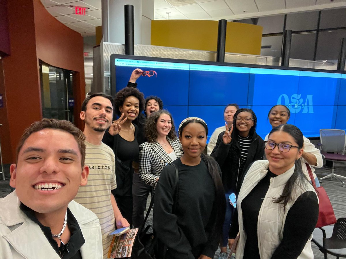 adammarx13's tweet photo. Had such a great time down at @GeorgiaStateU for the AMA panel on networking &amp; marketing. 😎🎙️

Such a great chemistry with @M3taRachel &amp; Prof. Jennifer Daniels. 

Hugely grateful to the board for having us &amp; excited to do more events down at GSU!

👉 @Zero2OneNetwork 🚀 https://t.co/qeut3L8EbI