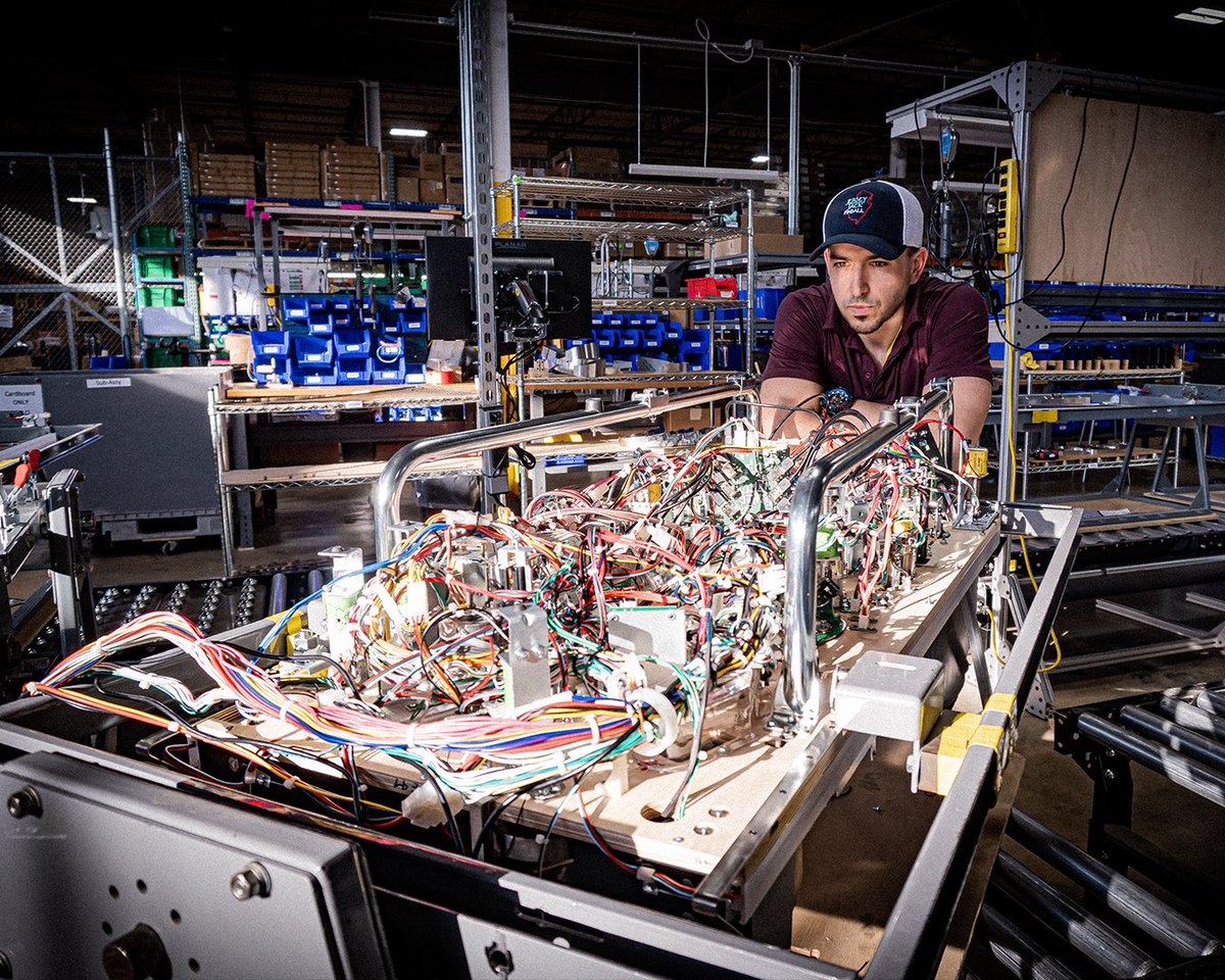 Jersey Jack Pinball on Twitter "4,501 parts... jerseyjackpinball"