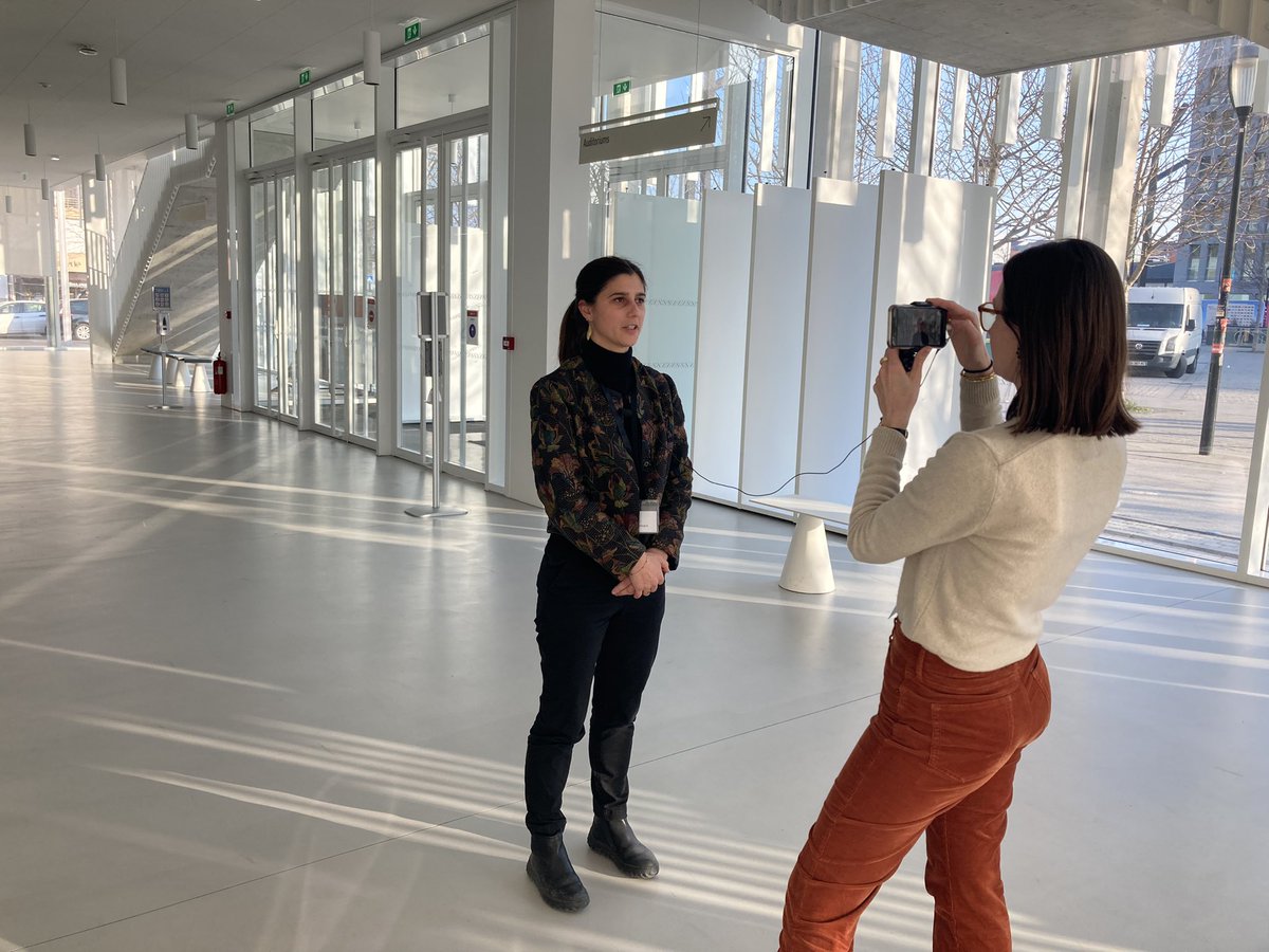 phoenix_h2020's tweet photo. Interviewing the pilots representatives. Why is PHOENIX important for the participatory process you will implement in your territory? #citizenparticipation #PhoenixEUproject https://t.co/X7B5ETQu8D