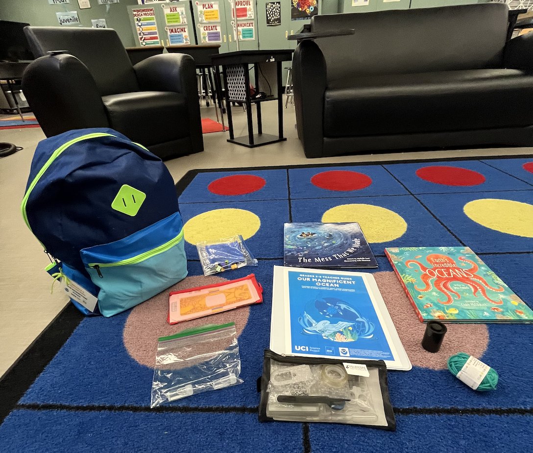 sbsdCCSTREAM's tweet image. @irvine_sp @NOAA Ecstatic to start piloting Our Magnificent Ocean today! #UNsdg #STEMeducation #sbsdSTREAM #CCSTREAM