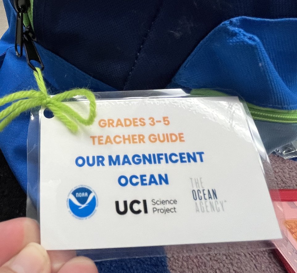 sbsdCCSTREAM's tweet image. @irvine_sp @NOAA Ecstatic to start piloting Our Magnificent Ocean today! #UNsdg #STEMeducation #sbsdSTREAM #CCSTREAM