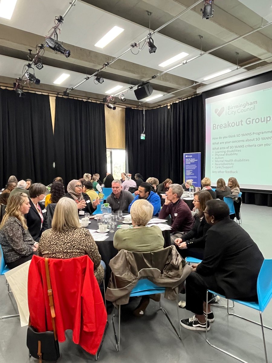 BVTNews's tweet photo. Thanks to everyone who came to the launch of the Neighbourhood Network Scheme for young adults in #SellyOak @touchbasepears today. It was great to meet so many fantastic orgs, groups &amp; professionals working with people with disabilities / additional needs  https://t.co/KGIYeDoYLC https://t.co/uydZiBY51V