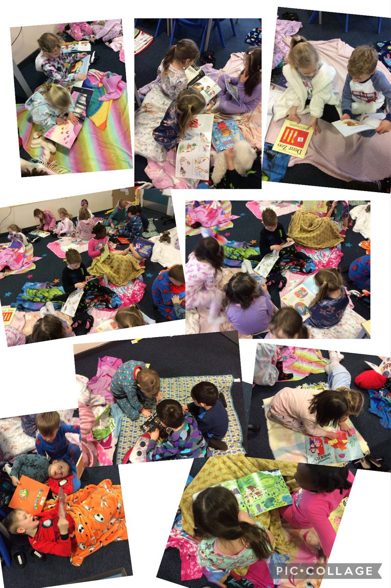 We enjoyed sharing our books with each other in books and biscuits this afternoon 📖🍪