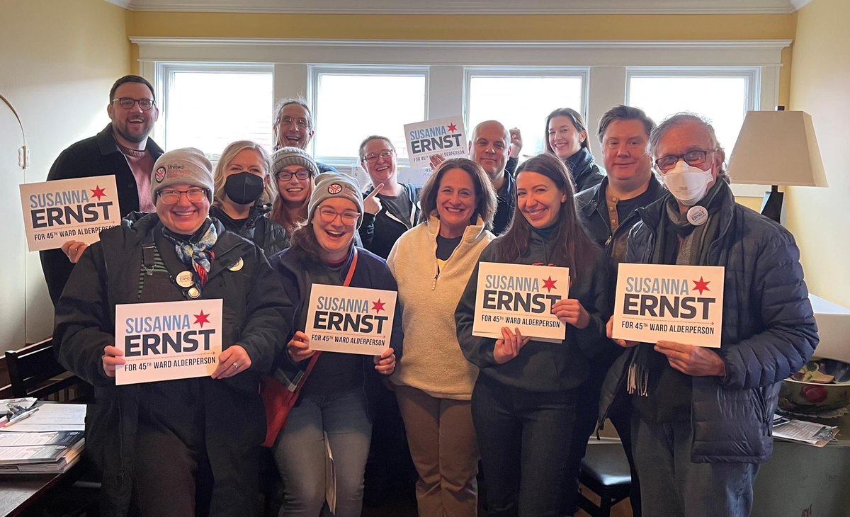 unitednwside's tweet image. United Northwest Side is proud to have worked to help elect strong progressive candidates for alderperson this election: @EdBannonfor38, @WarrenFor30, and #SusannaFor45. 

We’ve got so much respect for their hard work toward making our community stronger and more just. (1/ )