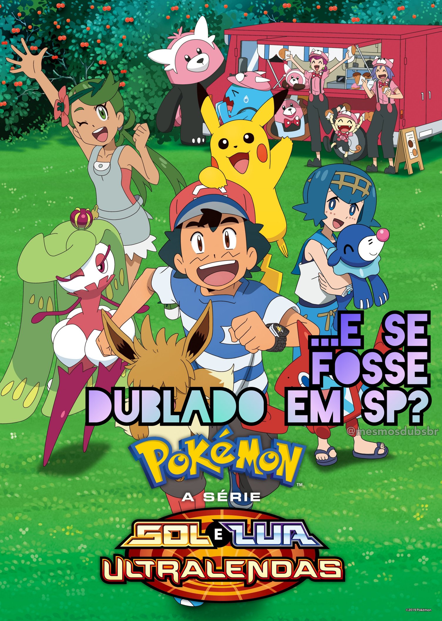 Personagens Com os Mesmos Dubladores! on X: Assistir Pokémon