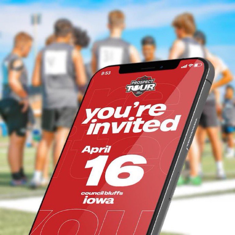 Thank you for the invite! @GalindoOsc12  <a href="/PrepRedzoneNE/">Prep Redzone Nebraska</a>