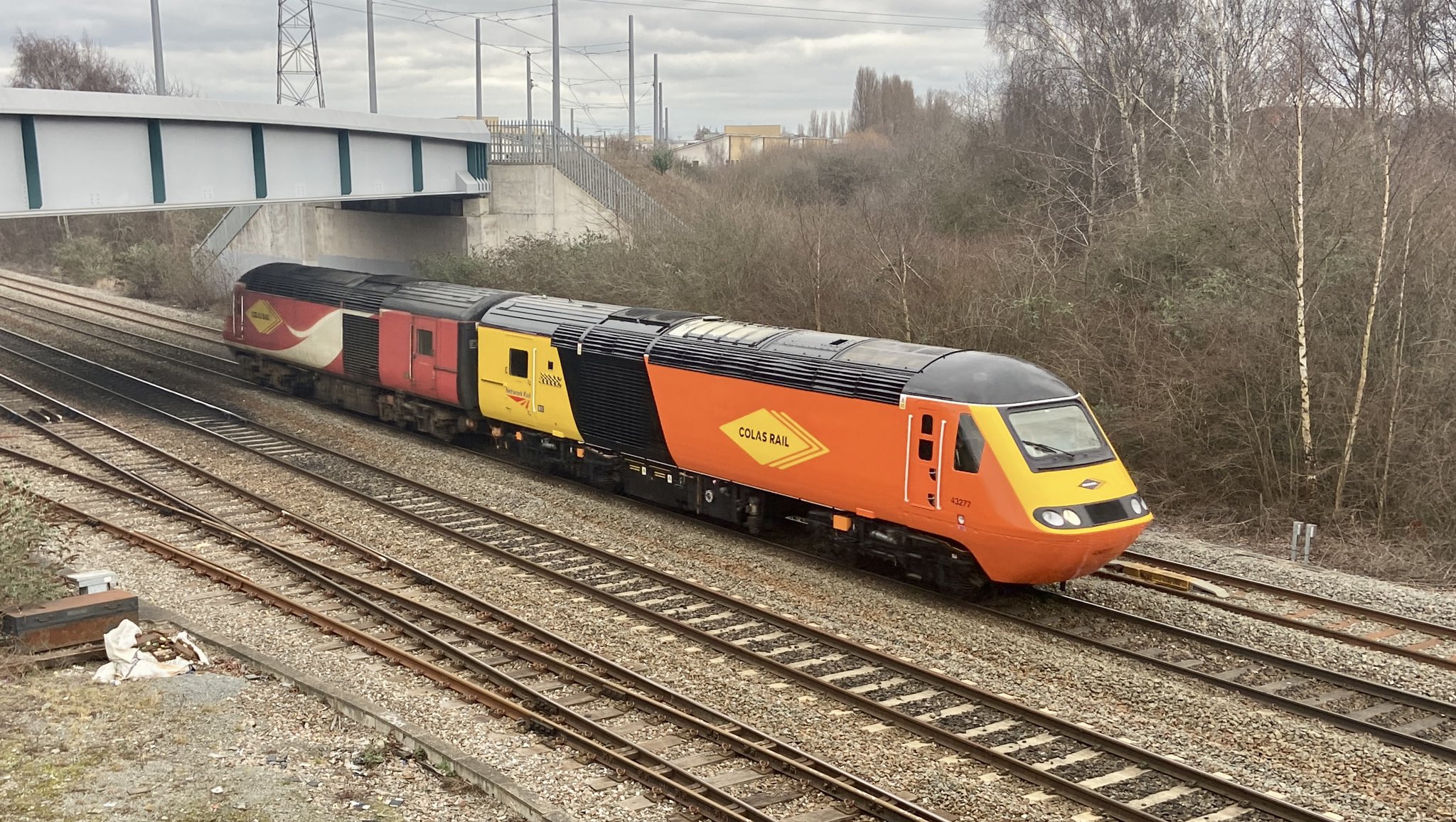 Radford Junction On Twitter First Outing For 43277 In ColasRailUK radford-junction-on-twitter-first-outing-for-43277-in-colasrailuk