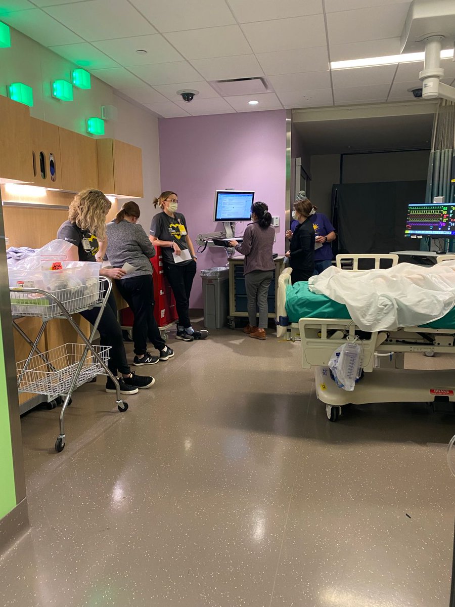 uiowa_cpss's tweet photo. @uiowa_Cpss would like to give a shout out to our @UiowaIC CV team! We appreciate the partnership in simulation. It's always a pleasure facilitating trainings and bootcamps to help educate healthcare workers! 
Looking forward to future events together. 

https://t.co/mHqLi92PZb https://t.co/7FEEWzs1XX