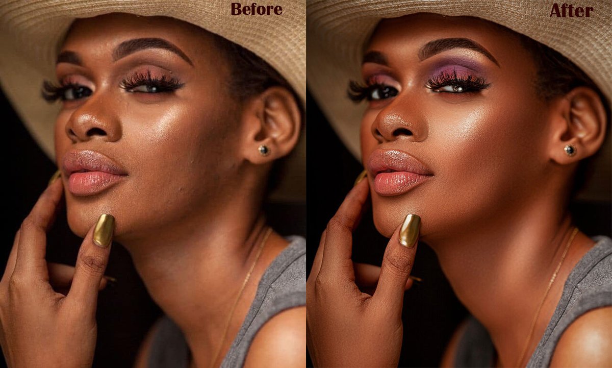 Beauty Retouching service
Beauty retouch is a service which gives a natural look in a photo. It keeps a natural look of any subject. It can be a person face or parts of human body where beauty retouch can apply for a natural look.
Beauty retouch can remove of a picture like pimpl