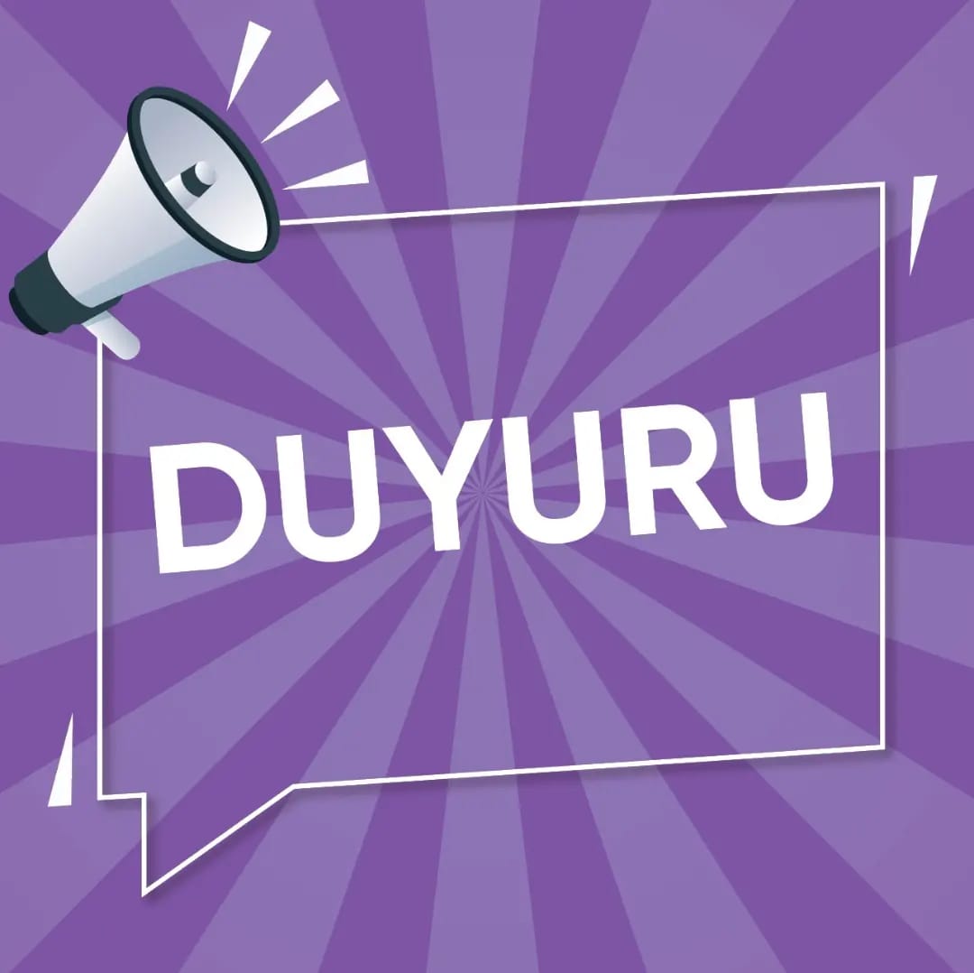 MithatpasaM's tweet photo. ‼️‼️‼️DUYURU ‼️‼️‼️ https://t.co/VX3H8PCnrL