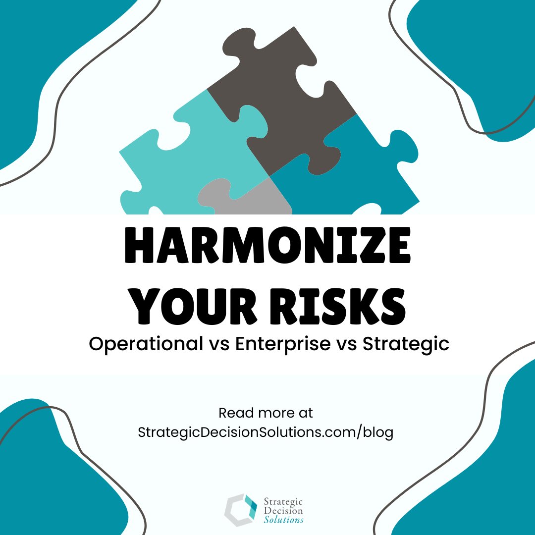 Teamwork is vital to success, and #riskmanagement is no different. Besides people, different types of risk have to work together for the good of the company. Learn more about these plus the one ingredient for helping them work together. bit.ly/3J4EuqK #ERM #erminsights