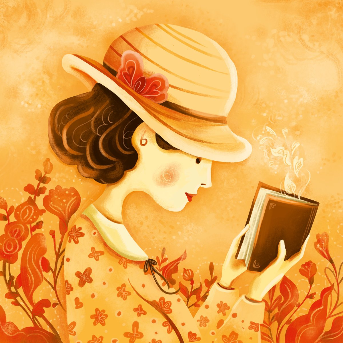 Happy #WorldBookDay everyone! 📚💕 #WorldBookDay2023 #books #Reading #illustration