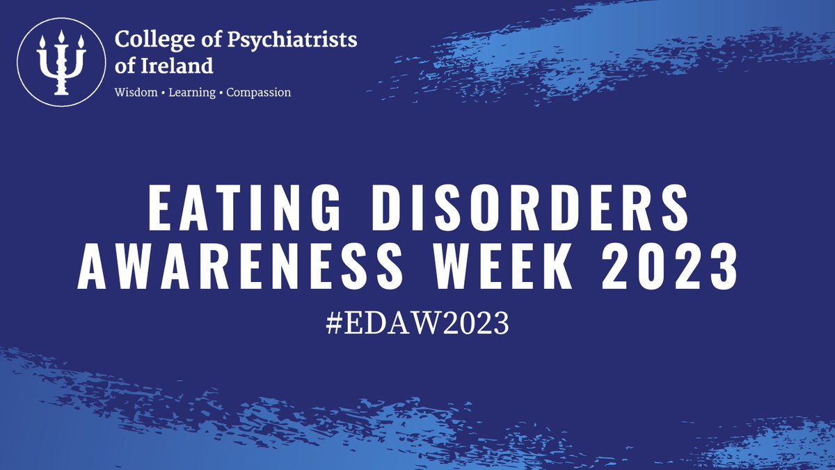 IrishPsychiatry's tweet image. To mark Eating Disorders Awareness Week 2023, our special interest group has pulled together some informative and insightful pieces that centre on lived experiences of having, treating and supporting those with an eating disorder. See thread:
#EDAW2023