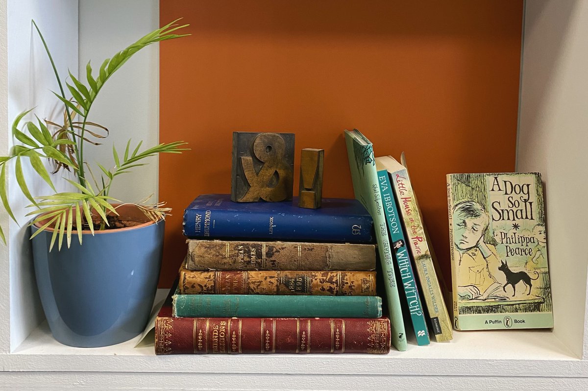 Happy World Book Day! Our sister company Orphans Press was founded in 1873 to support the Leominster Orphan Homes, so we've been thinking about childhood this year. On the blog, we chatted with our authors about the books that shaped their youth: bit.ly/3yoGMuN