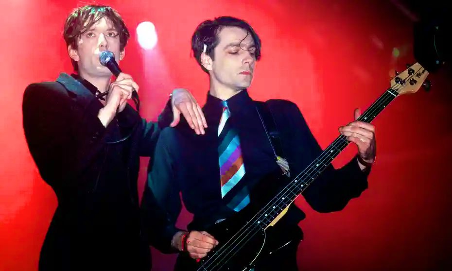 JakeRudh's tweet image. Steve Mackey - bassist for Pulp has died at age 56.  RIP