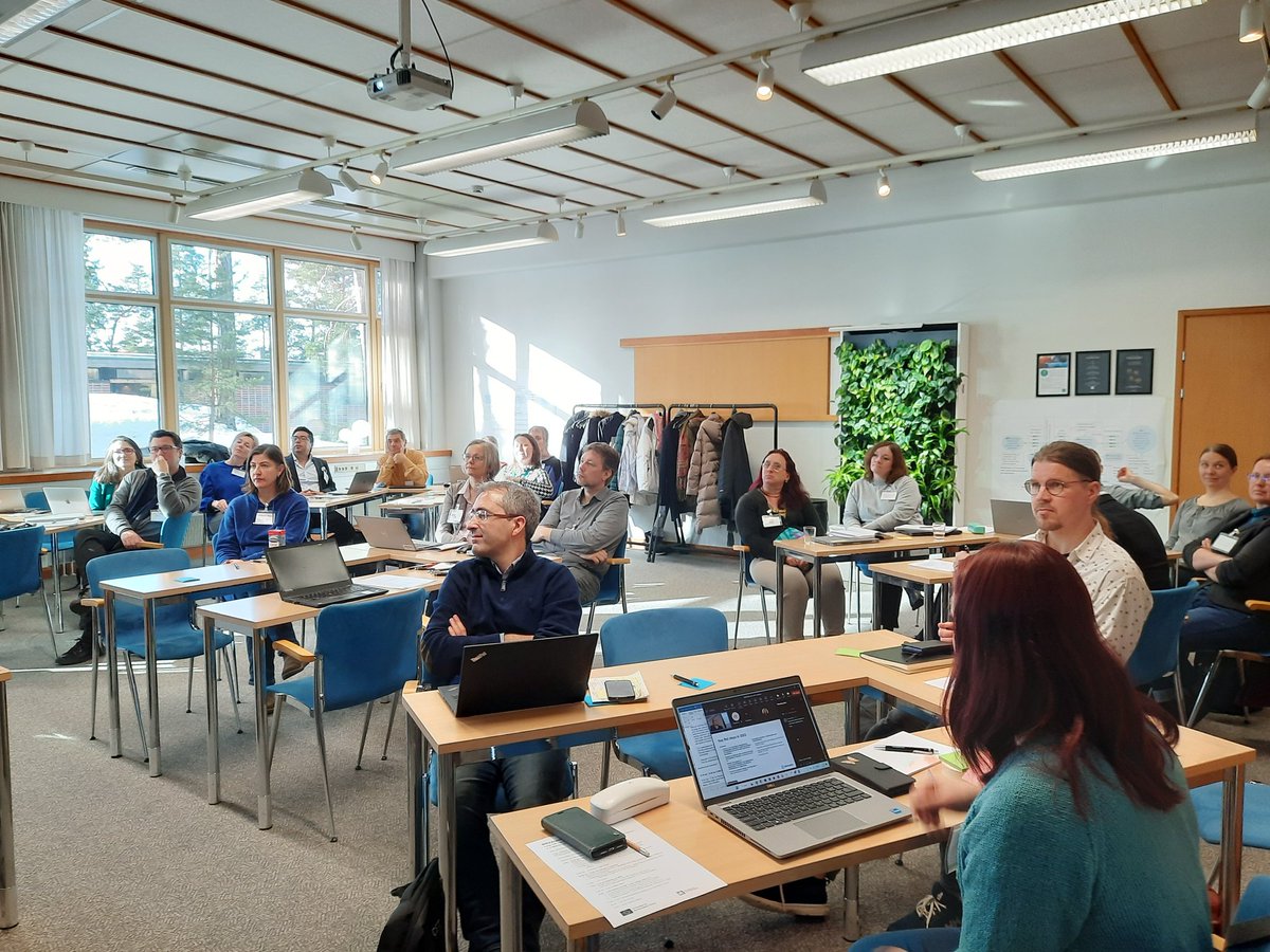 Governance innovations for a transition to sustainable and equitable water use in Europe!

The wonderful <a href="/HorizonEU/">Horizon Europe 🇪🇺</a> project GOVAQUA led by <a href="/SuviSojamo/">Suvi Sojamo</a> <a href="/SYKEint/">Finnish Environment Institute (Syke)</a> kicked off today in the sunny Helsinki. 

#wfd #water #sustainabilitytransition #greentransition cordis.europa.eu/project/id/101…