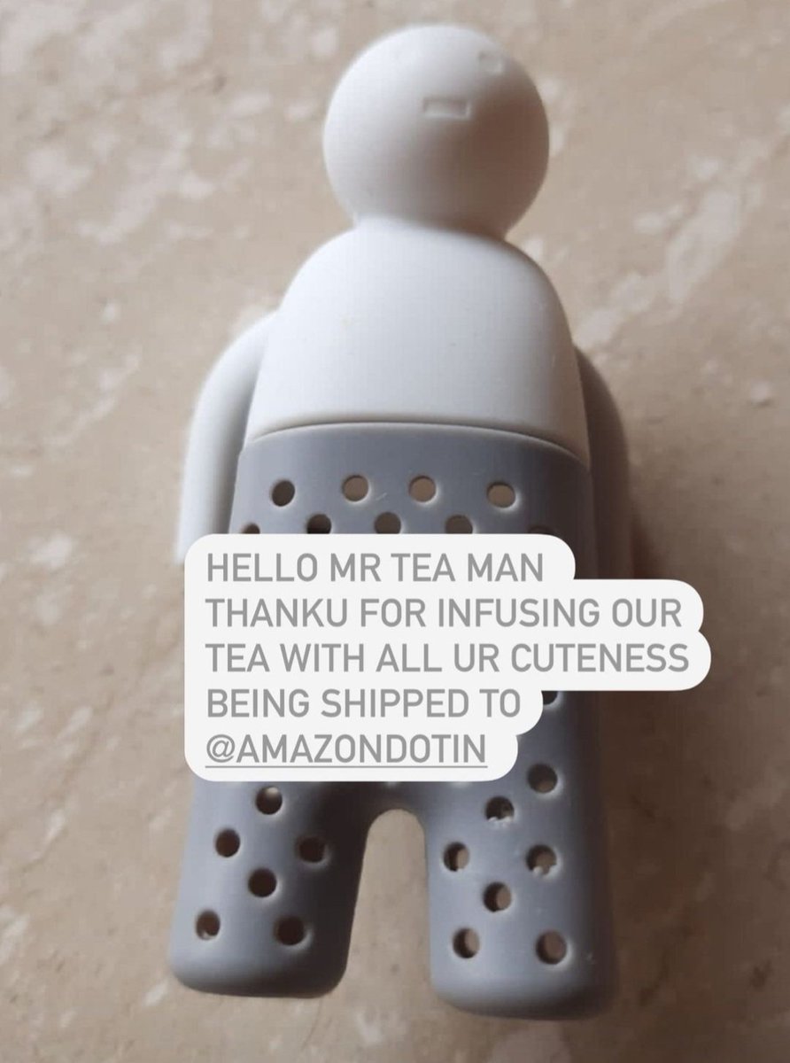 RadhikasTeas's tweet image. #tea #chai #infuser #siliconinfuser #RadhikasFineTeas 

@amazonIN