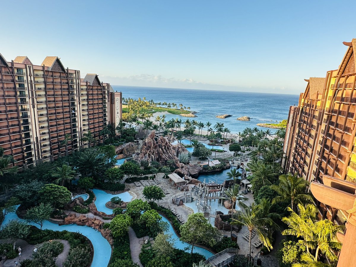 MickeyTravels's tweet image. Aloha from Aulani! 🍍 These views! 😍
#Aulani #makingmagic