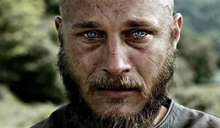 Ragnar Lothbrok and Björn Ironside, from Vikings