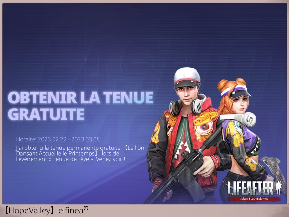 FineaEl's tweet image. #LifeAfter#LifeAfterEU#Survivre Ensemble#Survie#Jeu