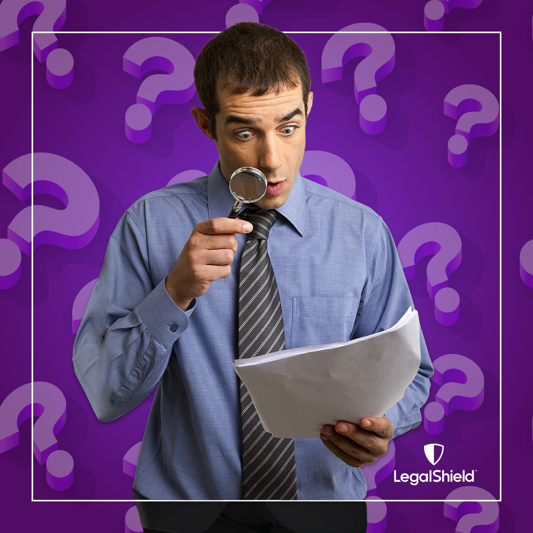 True or false - you should always read a contract before signing it? 

If you had to think about this one, you could use LegalShield. #LegalShield #contractreview #legalhelp