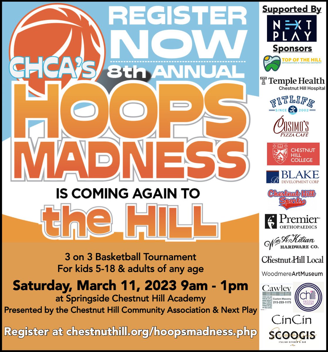 Chestnut Hill Community Association tweet media