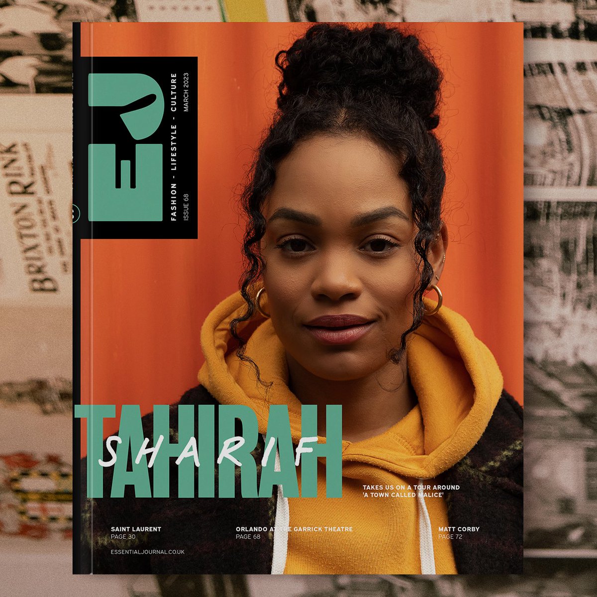 Essential Journal (@essentialjourn) on Twitter photo Hitting the streets from today and available online now, EJ68 is here! Introducing our cover star <a href="/TahirahSharif/">Tahirah Sharif</a>. Shot by <a href="/itsbethb/">Beth Bennett</a>, grooming Ronke Abonde-Adigun, creative director Thomas Sumner, design <a href="/abcdevief/">Evie Friar</a>. Sharif wears <a href="/Levis/">Levi's®</a> SS23.
essentialjournal.co.uk/issue-68-tahir… Hitting the streets from today and available online now, EJ68 is here! Introducing our cover star <a href="/TahirahSharif/">Tahirah Sharif</a>. Shot by <a href="/itsbethb/">Beth Bennett</a>, grooming Ronke Abonde-Adigun, creative director Thomas Sumner, design <a href="/abcdevief/">Evie Friar</a>. Sharif wears <a href="/Levis/">Levi's®</a> SS23.
essentialjournal.co.uk/issue-68-tahir…