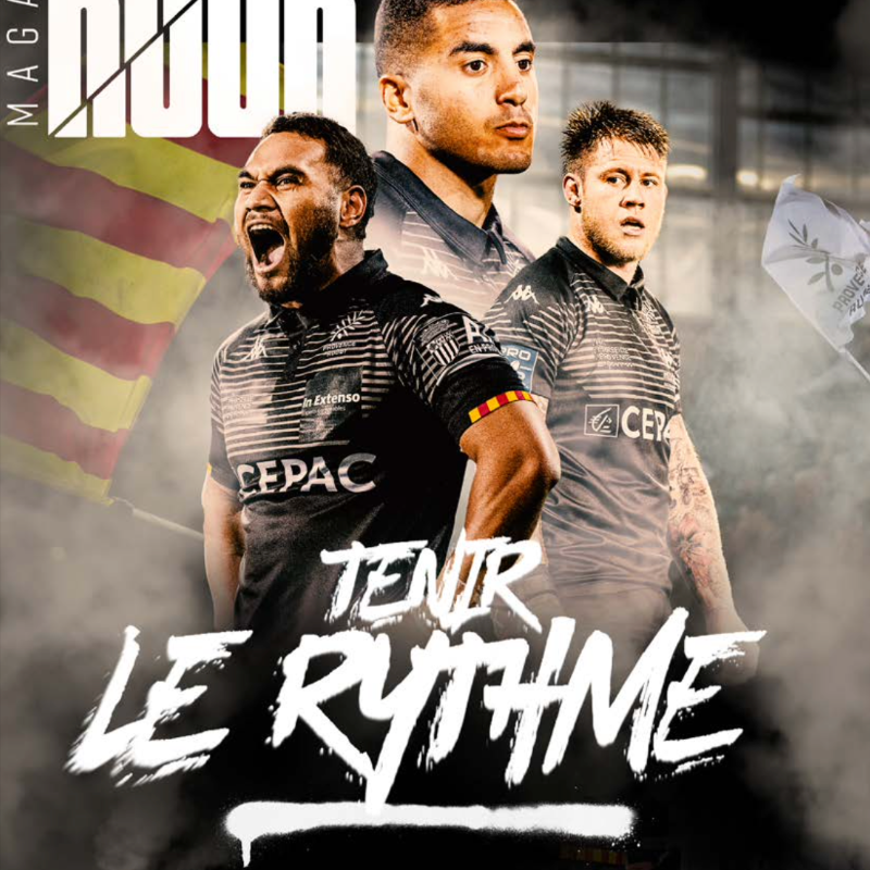 ProvenceRugby's tweet photo. Il est tout chaud ☕️

#RuckMagazine #132 est arrivé !

Tout ce qu'il faut savoir sur ce Provence Rugby 🆚 @RugbyClubVannes