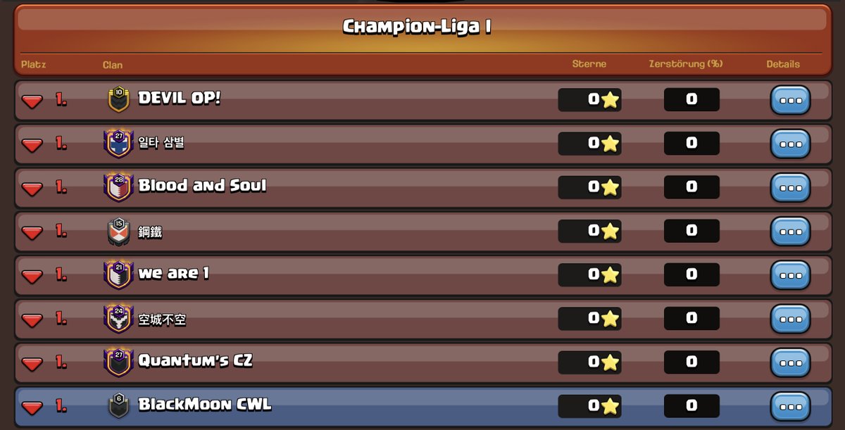 BlackMoon Gaming (@blackmoon_clash) on Twitter photo Back and ready for this upcoming SCCWL...! 💪
Good luck to <a href="/XTeamESport/">X Team Esports</a>, @EVNeSports_, <a href="/BAS_coc/">Blood and Soul</a> and co.
We‘re hyped for this interesting week! 🎉 Back and ready for this upcoming SCCWL...! 💪
Good luck to <a href="/XTeamESport/">X Team Esports</a>, @EVNeSports_, <a href="/BAS_coc/">Blood and Soul</a> and co.
We‘re hyped for this interesting week! 🎉