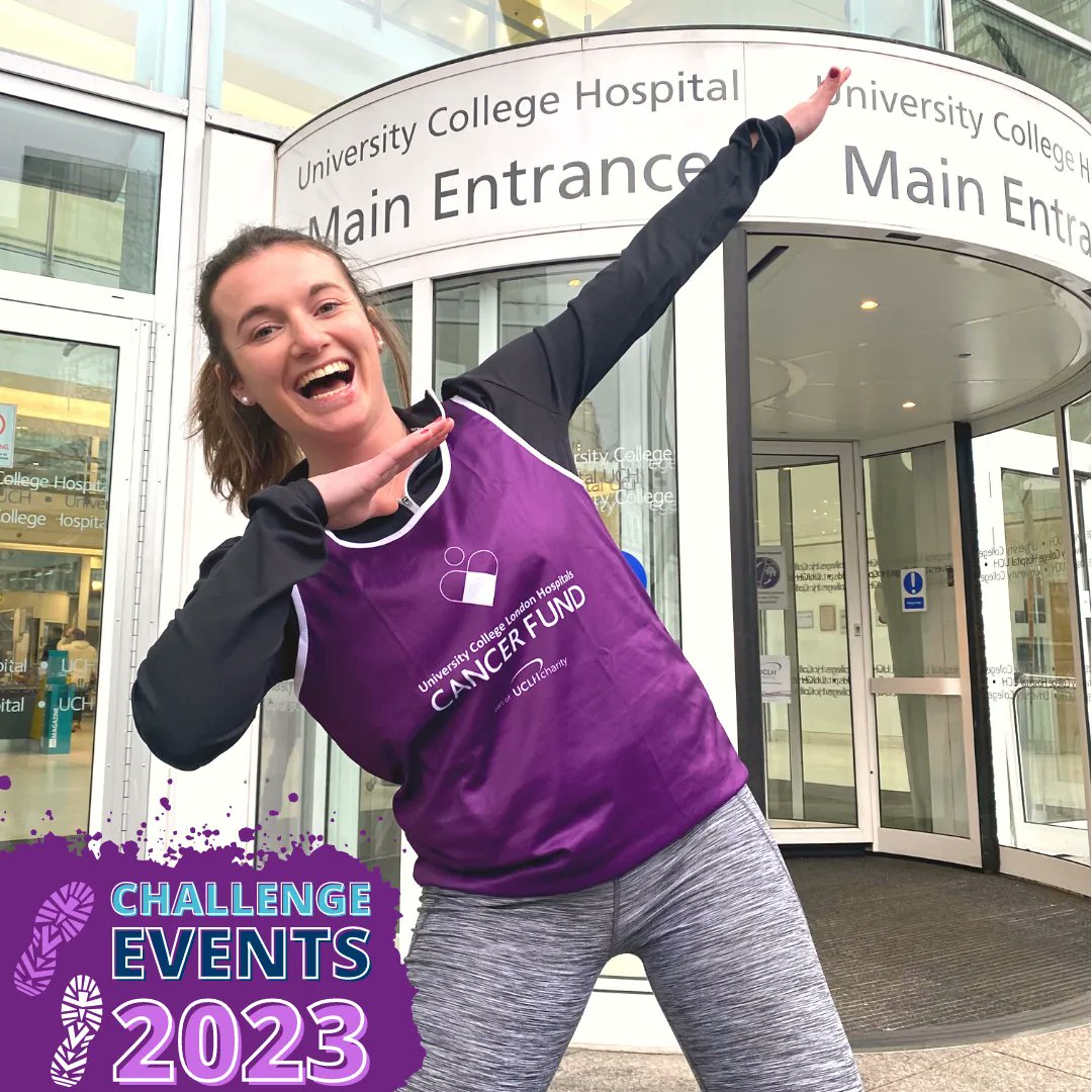 "At a time where pressures on the #NHS have never been greater, fundraising for <a href="/uclh/">UCLH</a> patients with #cancer &amp; the staff caring for them is an opportunity that I'm very privileged to have!"

Gearing up for <a href="/LondonMarathon/">TCS London Marathon</a> is assistant general manager Alice! buff.ly/3IIDcQO