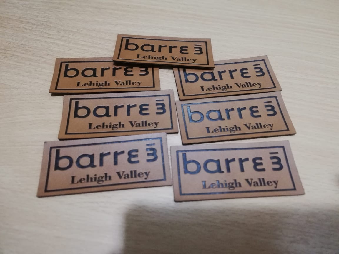 s2s_sam's tweet image. Get your high quality leather patches.. For quote send an email to sam@s2sdigitizing.com #leatherpatch #highquality