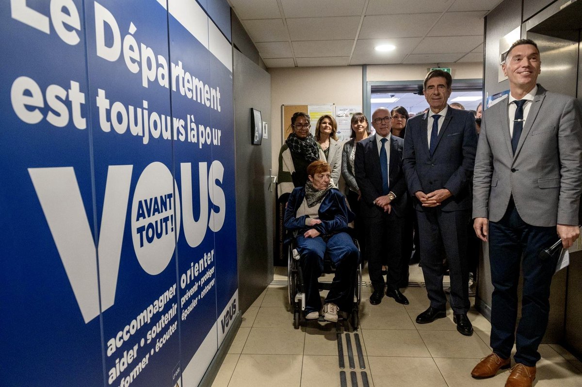 didiercarretero's tweet photo. 155 000 bénéficiaires des aides et prestations liées à la perte d'autonomie et au handicap dans les @AlpesMaritimes Inauguration de la Maison départementale de l’Autonomie, la plus grande de France. #solidarite06, @ca_ginesy @ciotti @C_Dintorni @sergi_valerie @Gente @jplafitte https://t.co/TbbElpCi4y