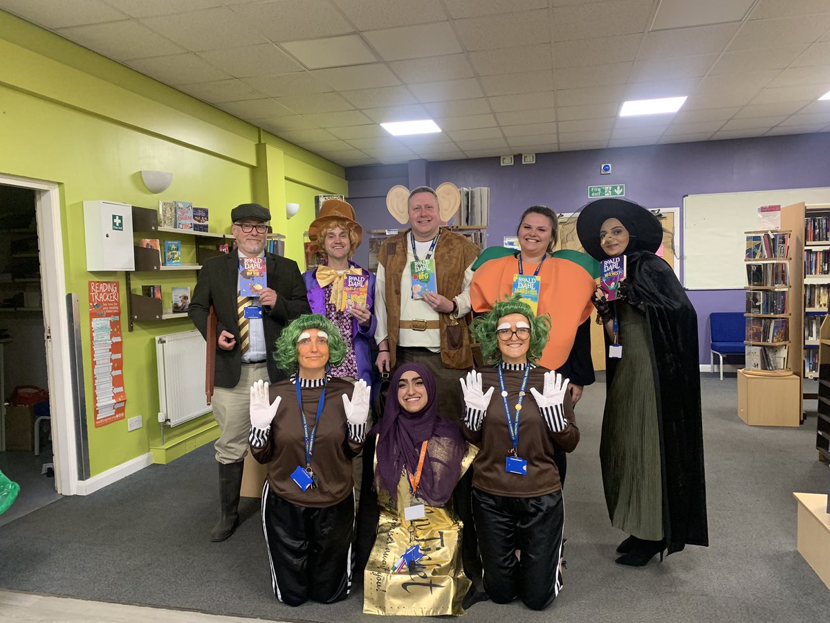 Team Humanities smashed World Book Day 2023 🎫🪄👂🍊🦊📚🧡 #WorldBookDay2023