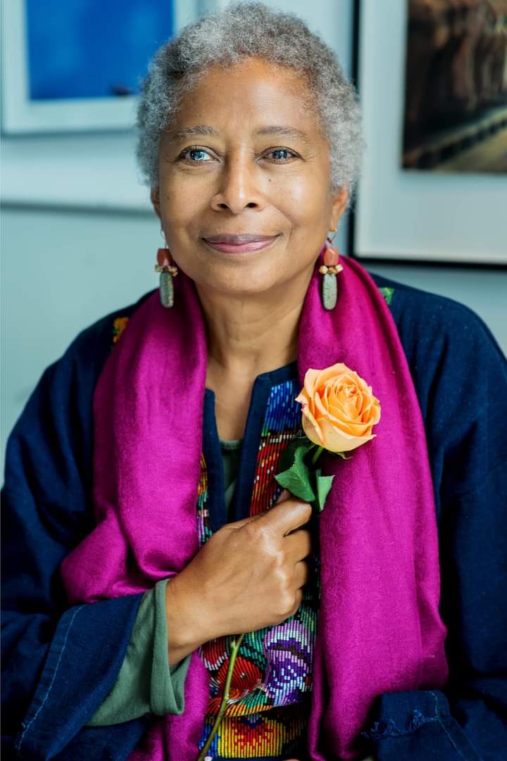 This #WHM, we celebrate the Brilliance of Alice Walker as the first African American woman to win the Pulitzer Prize in Fiction for “The Color Purple”. Her writings, observations, and words have served as a gift to our nation. #WomensHistoryMonth #WomenWeLove