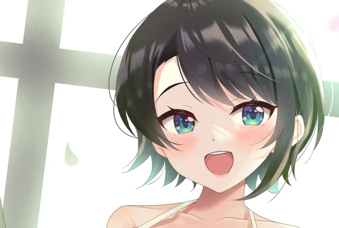 ホロもーにんぐ!4作目すばう土曜の10時が来たというイメージ…!全身はツリーにて#プロテインザスバル 