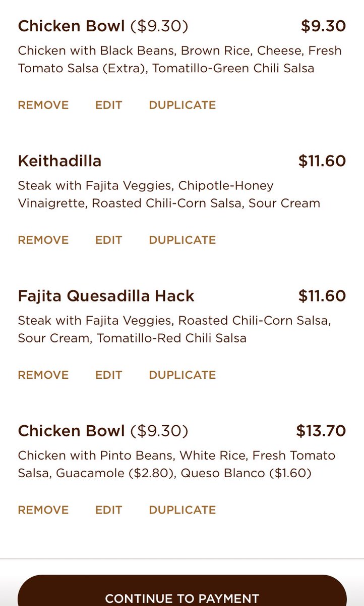 JShanyse's tweet image. I love @ChipotleTweets , however y’all could have named it the “Alexadilla” or something for the lady who created the hack. #keithadilla #chipotlehack