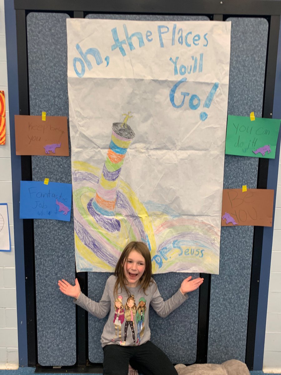 CampbellExtday's tweet photo. We’re celebrating the fun and brilliance of Dr. Seuss books! https://t.co/VSPLw1eMdr