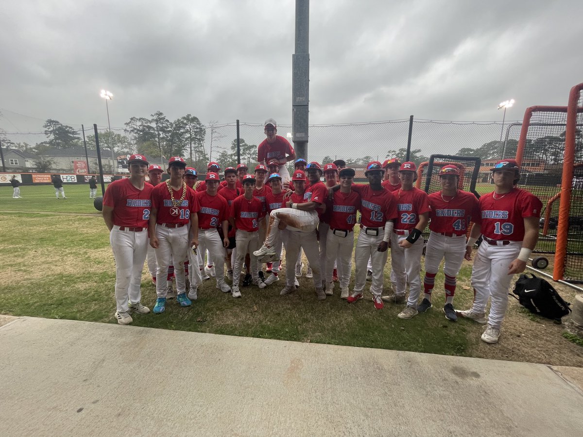 Raiders win 10-5 vs St. Pius X          #FF7