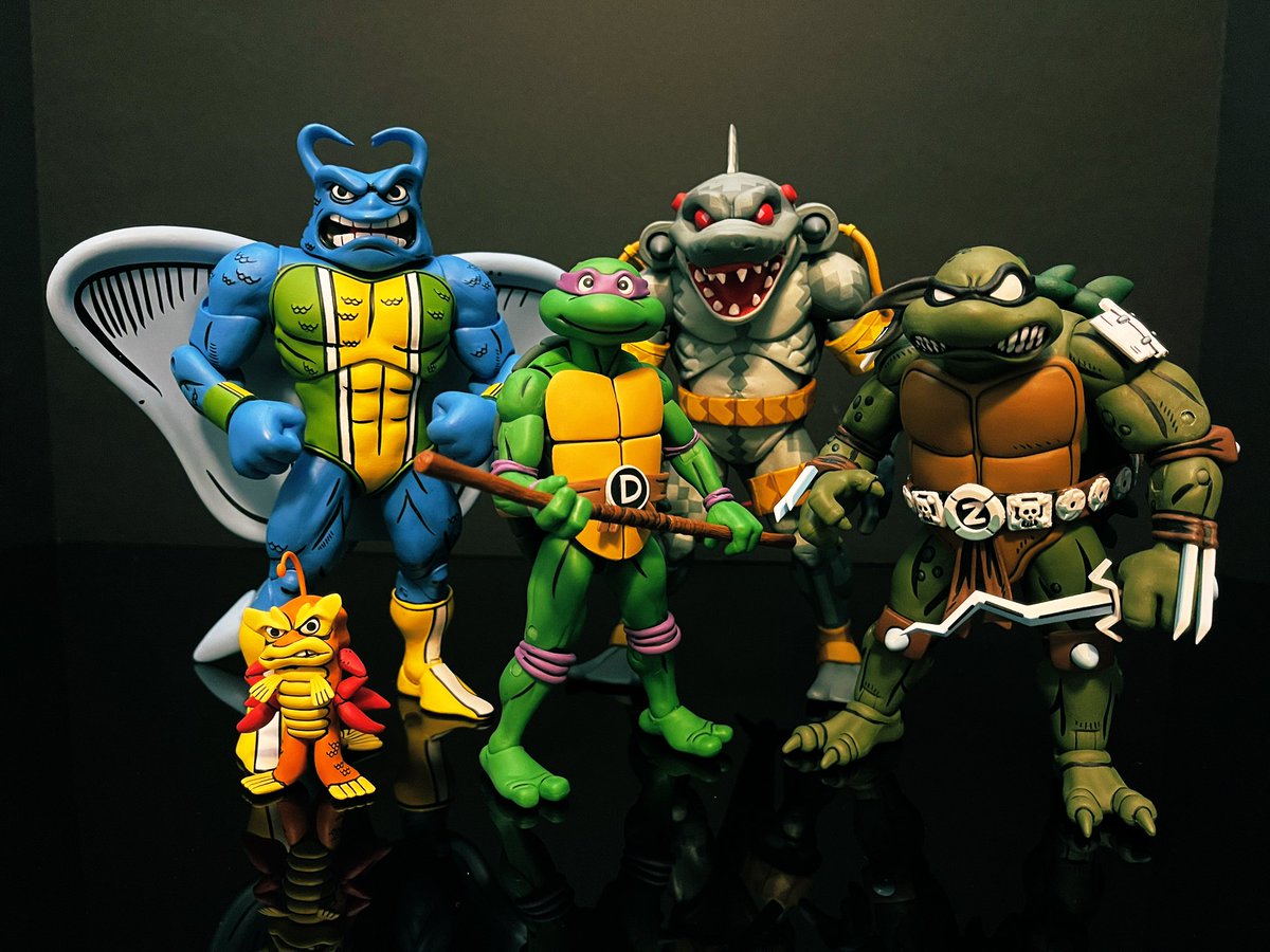 Toyshiz's tweet photo. Hawt dang these turtles are jumpin!
#archietmnt #necatoys #tmnt #tmntadventures #toyshiz https://t.co/b3jNu2VDL8