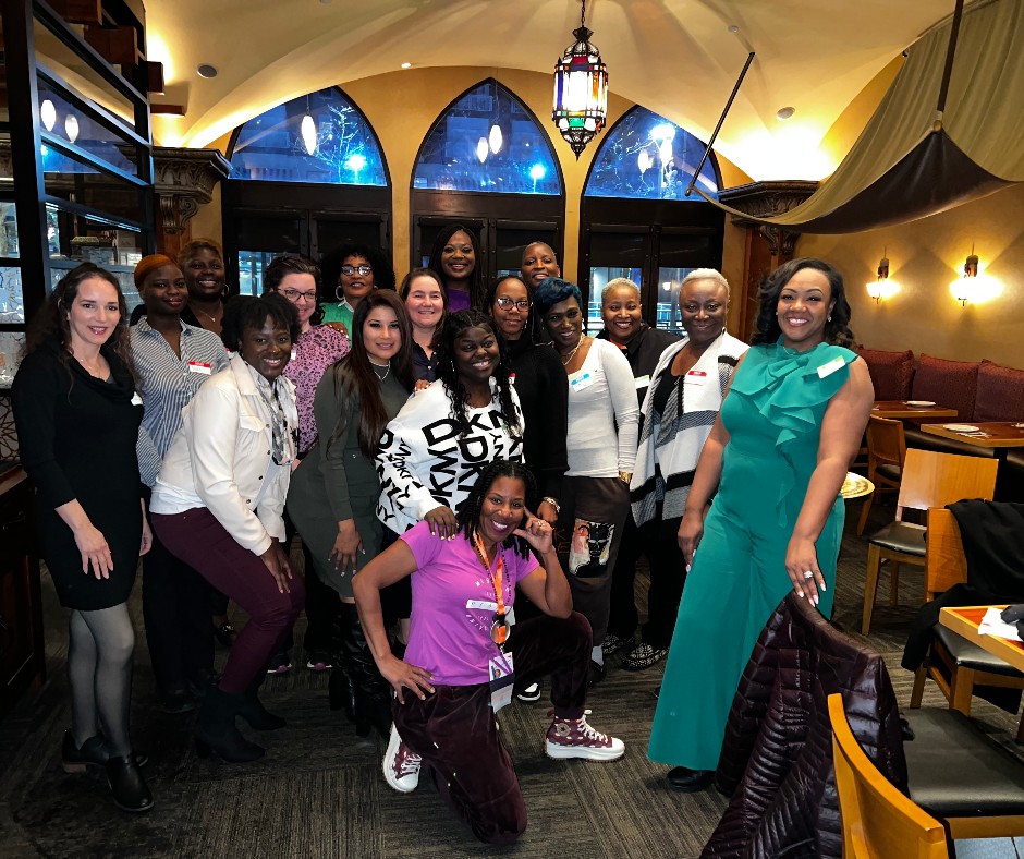 HomeGrownOrg's tweet photo. We are so grateful to have had the opportunity to connect with some of our amazing home-based provider leaders and team members at the @NAEYC Public Policy Forum this week! 💚 #ChildCare #InHomeChildCare https://t.co/s9Sc0Idsmy