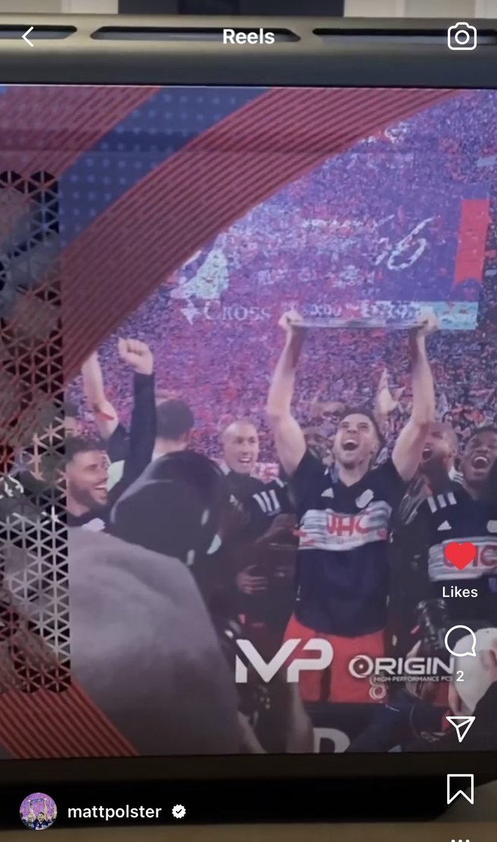 revolutioncntrl's tweet image. Matt Polster got a custom PC with him raising the Supporters Shield #NEREVS #NETID #MLS