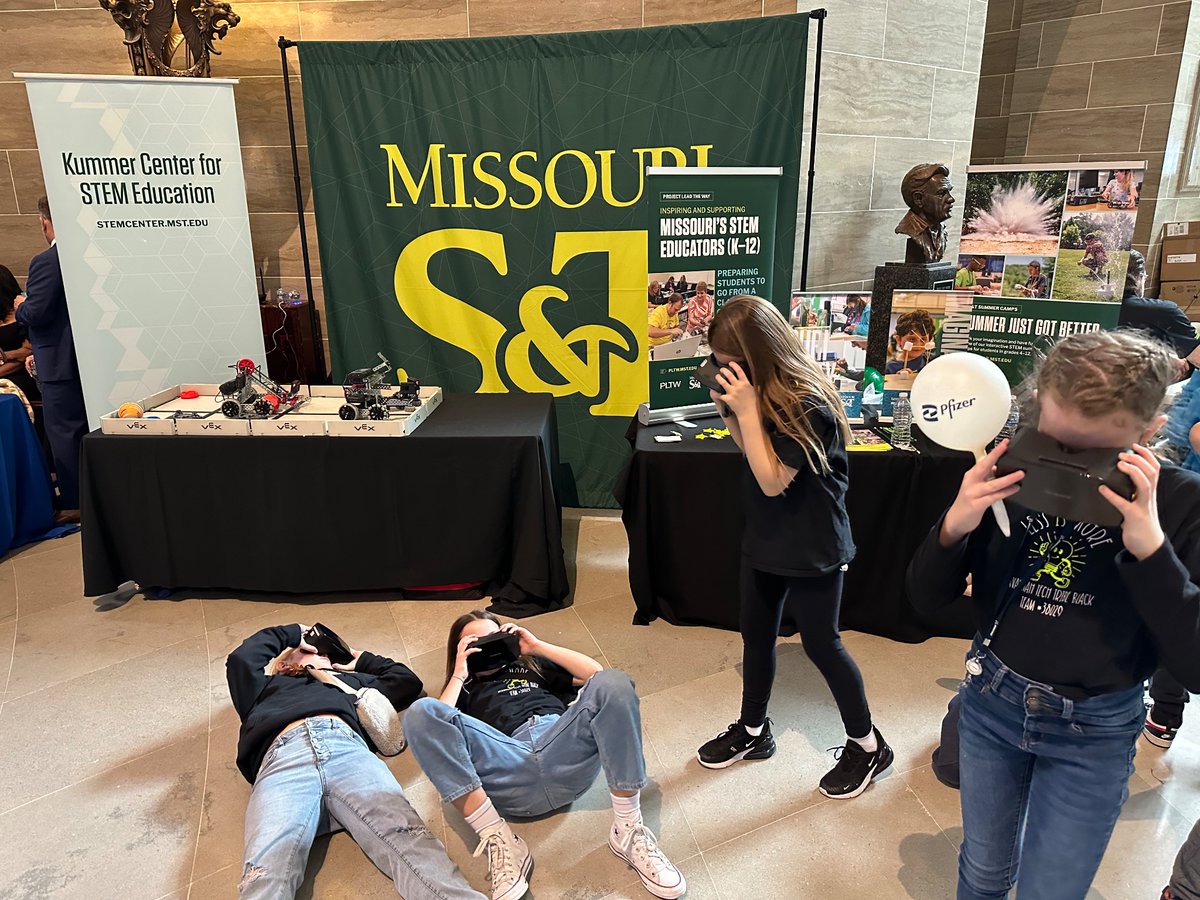 Missouri S&T Kummer Center for STEM Education tweet media