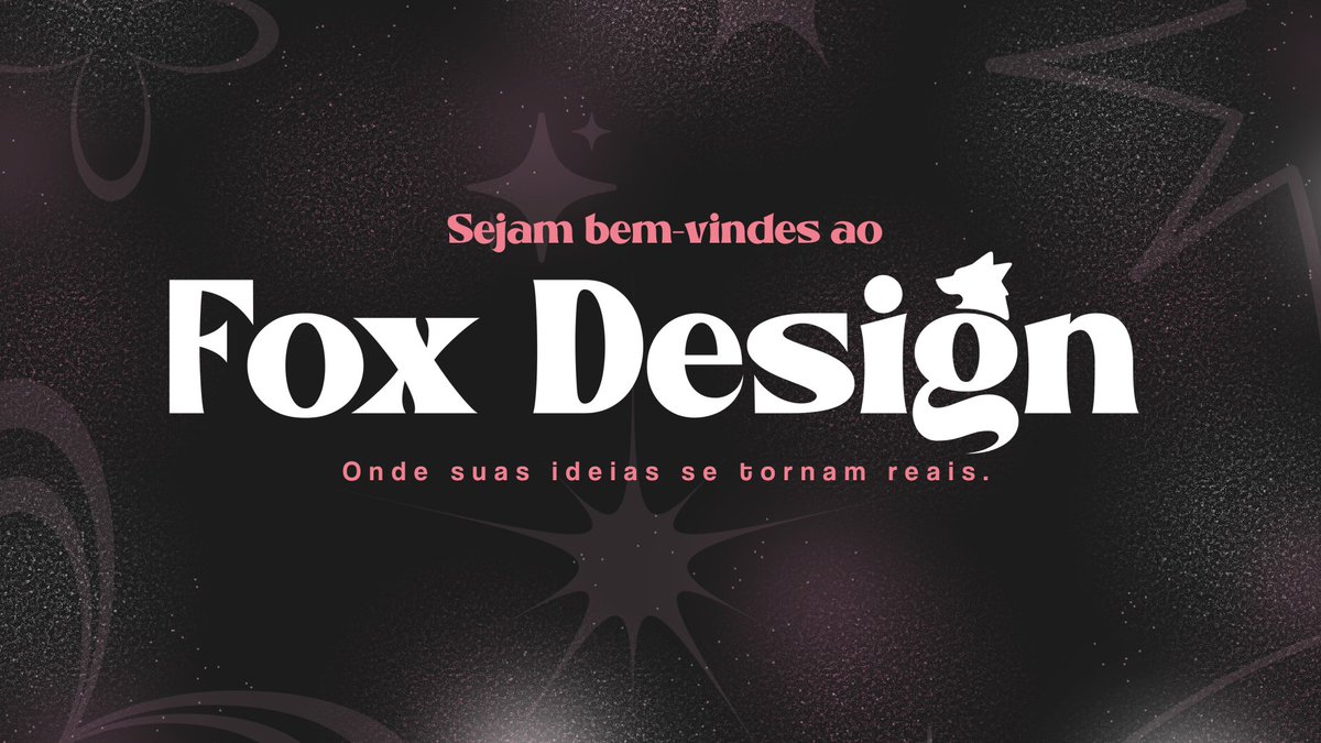 Fox Design — MEGAPACK DISPONÍVEL tweet media