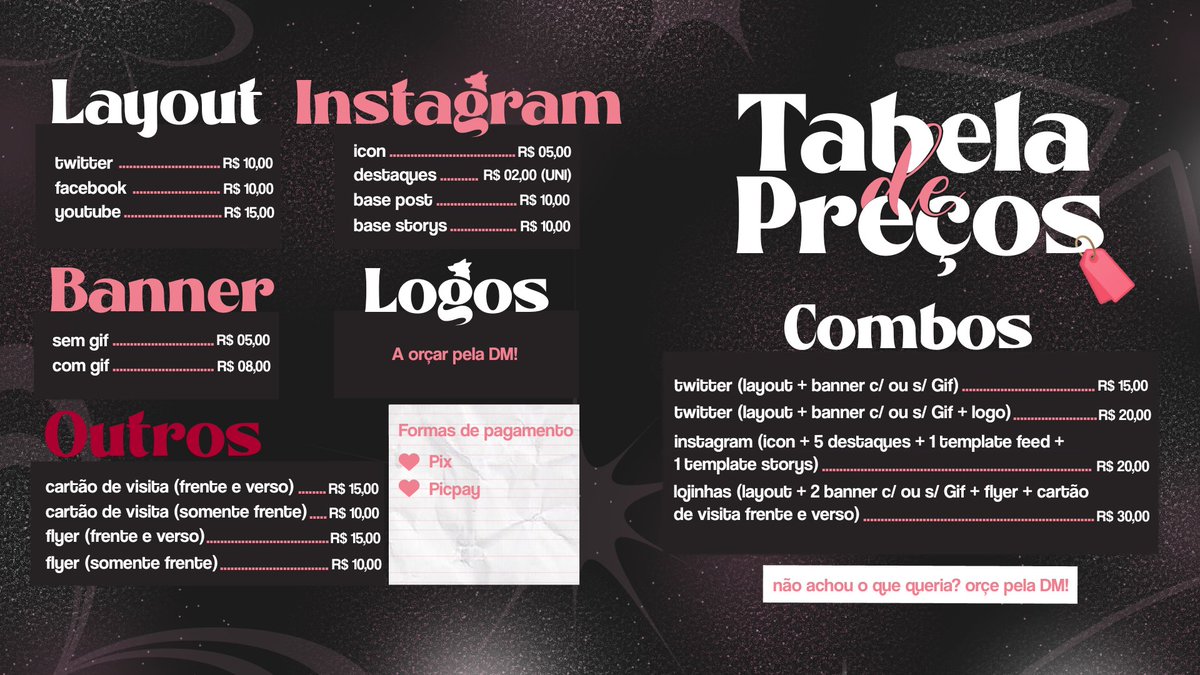 Fox Design — MEGAPACK DISPONÍVEL tweet media